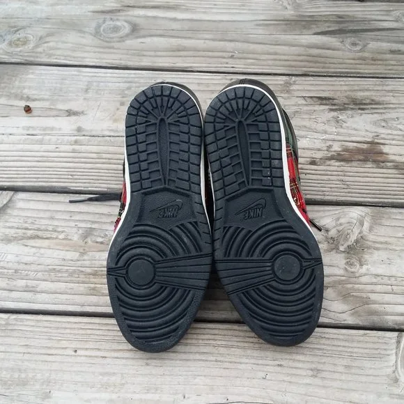 Rare Women 2013 Nike Dunk Sky High City FW Quickstrike London Shoes Sneakers - Picture 8 of 8